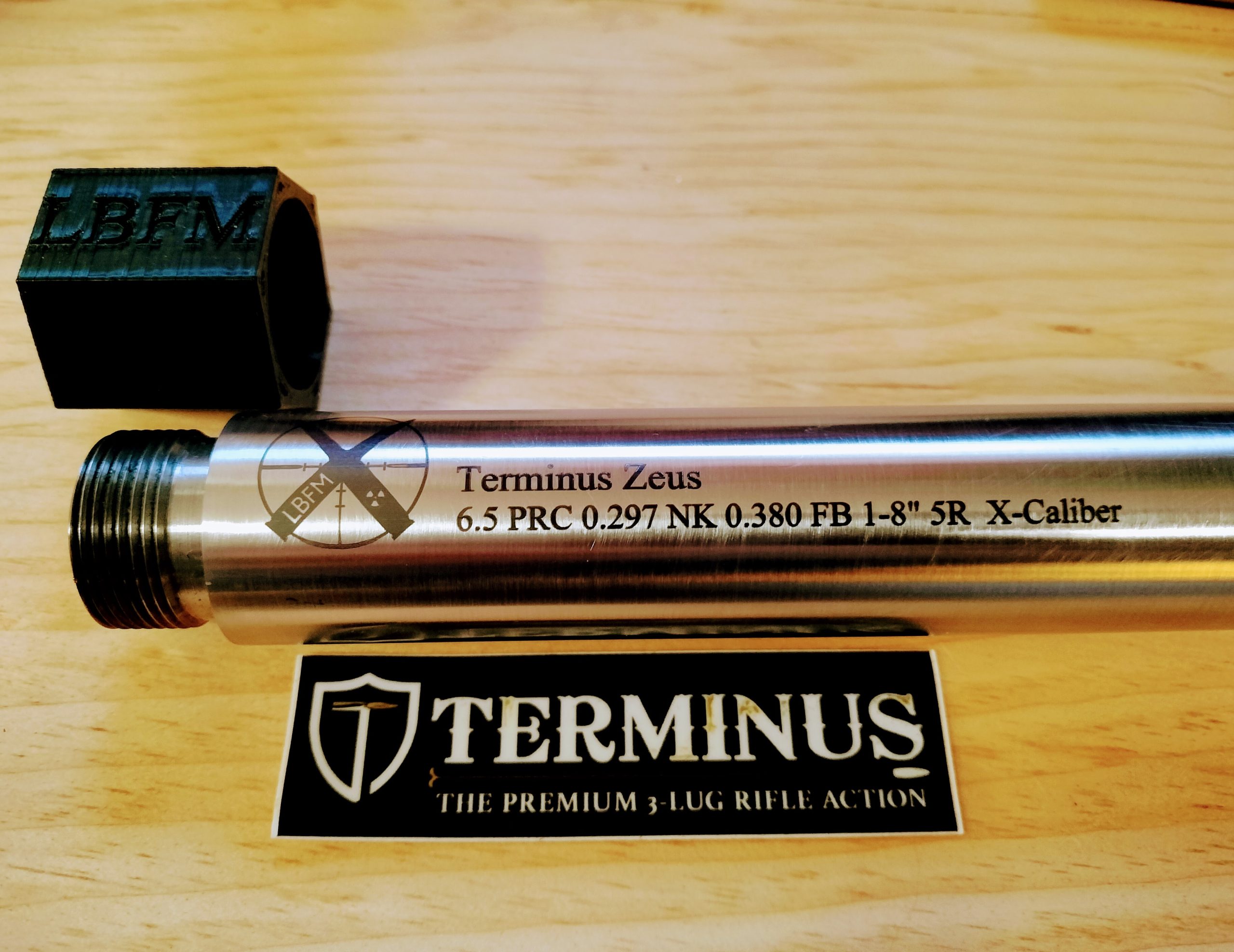 Custom Pre-Fit Barrels Made to Order