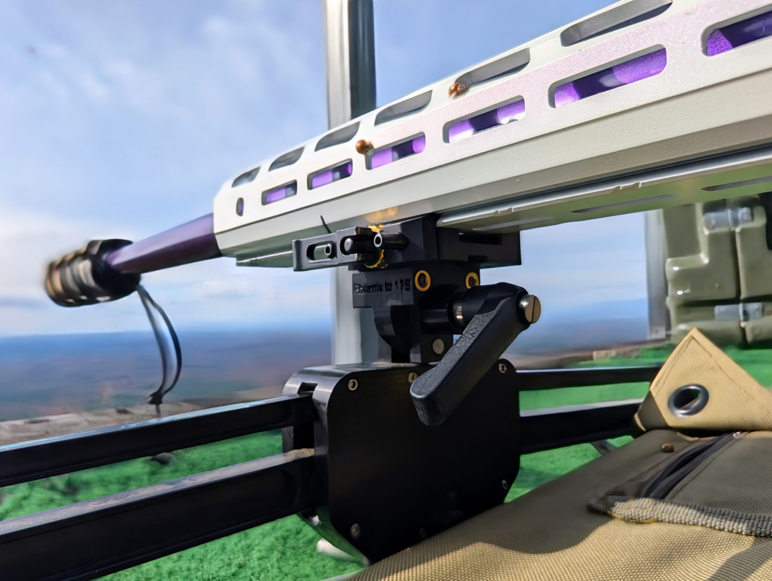Phoenix Bipod to 17S for ARCA Mount