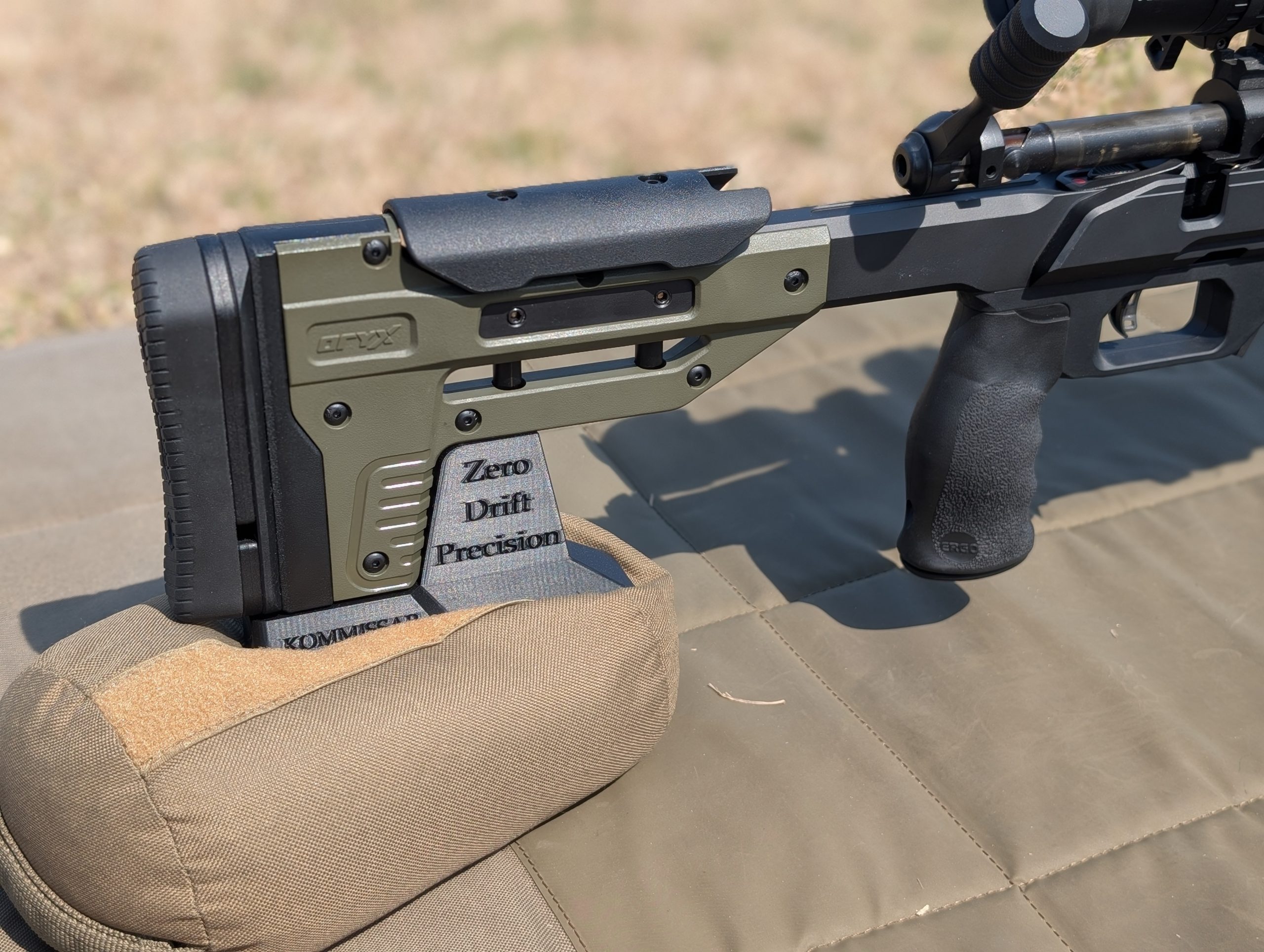 MDT Oryx Chassis Bag Rider