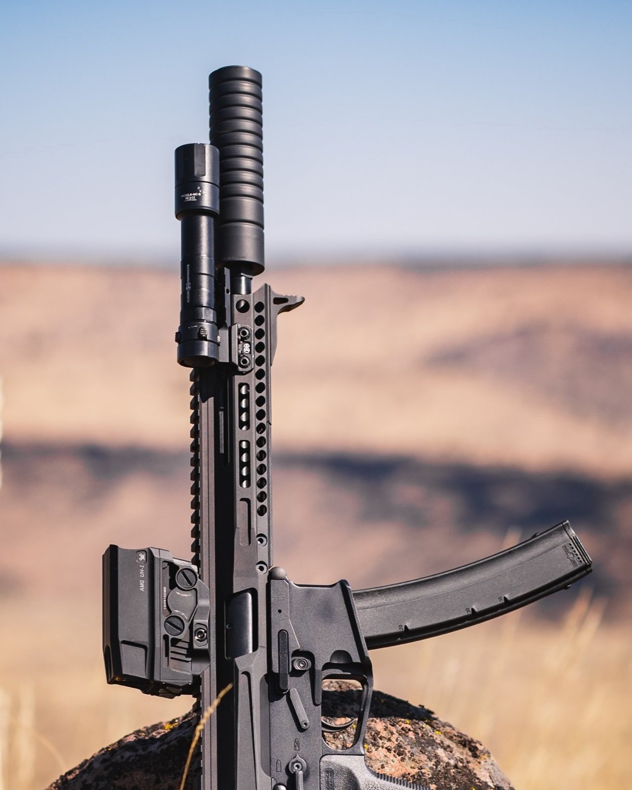 AB F-4 9mm PCC Supressor - Image 3